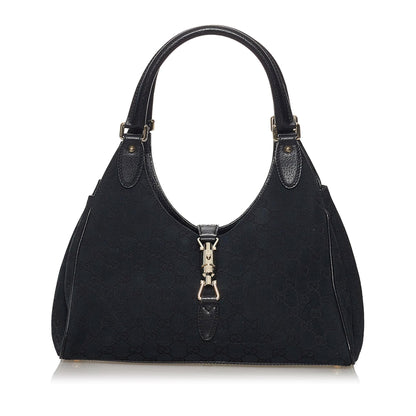 Gucci GG Canvas New Jackie Shoulder Bag (33462)