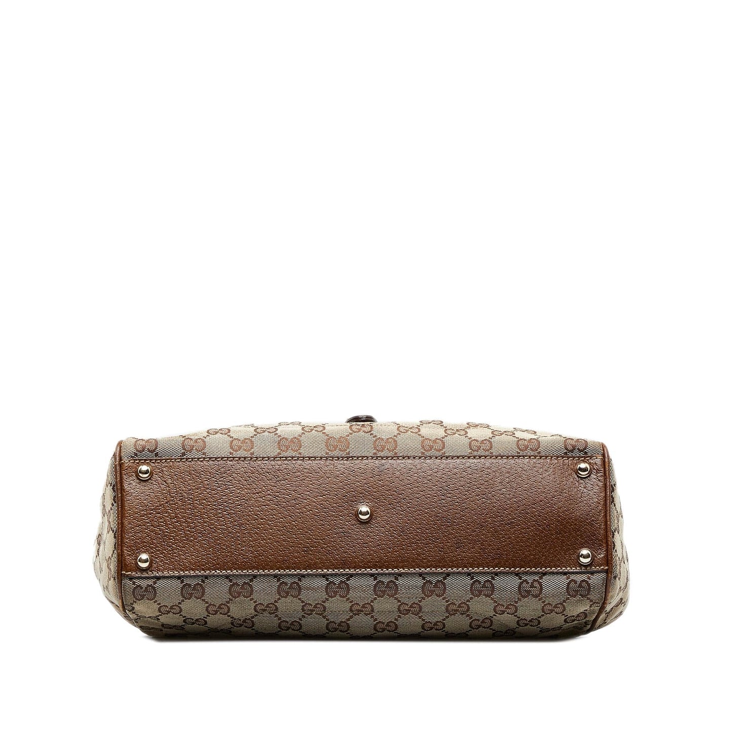 Gucci GG Canvas New Jackie Shoulder Bag (tvpwSB)