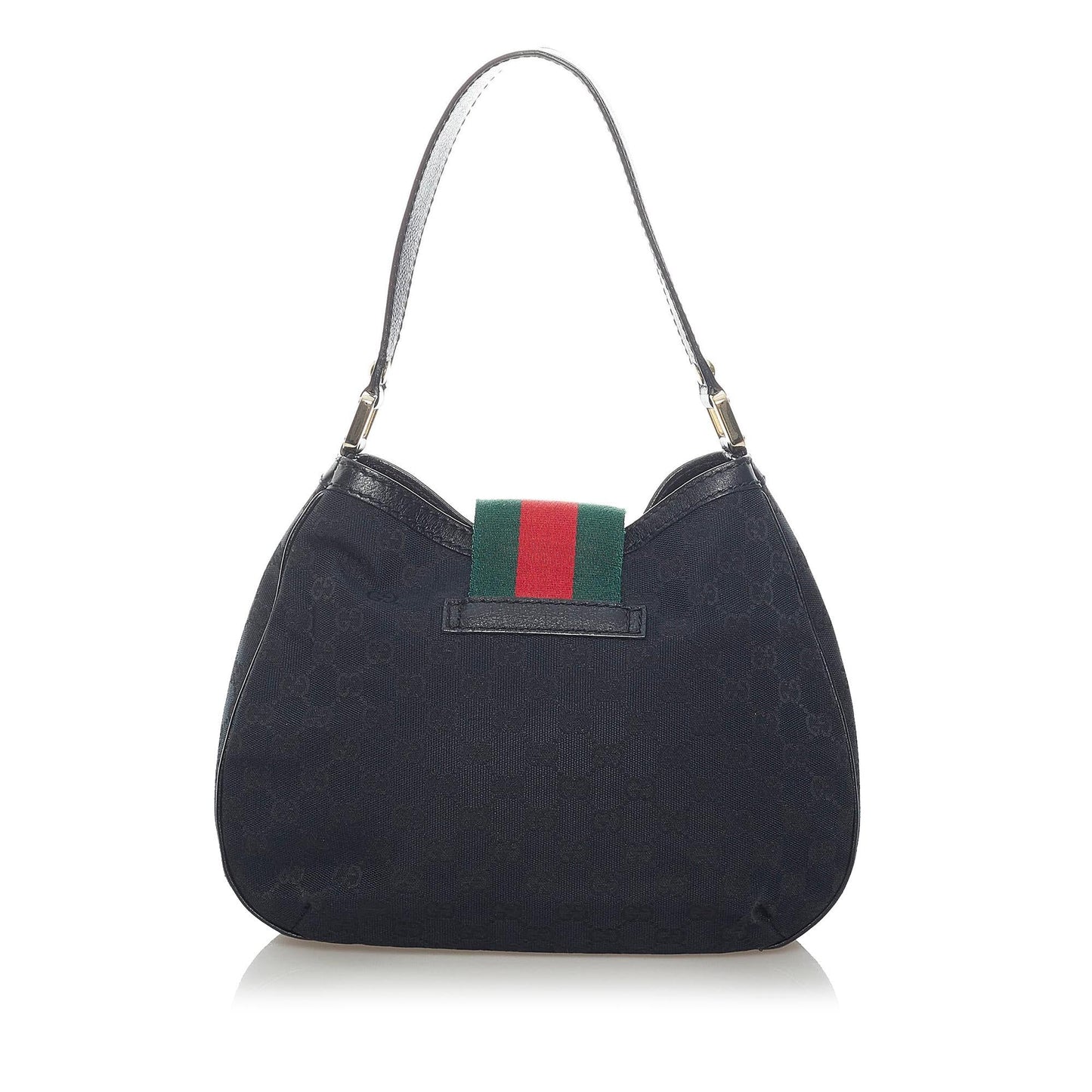 Gucci GG Canvas New Ladies Web Shoulder Bag (33580)