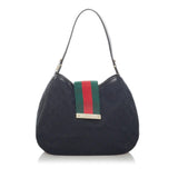 Gucci GG Canvas New Ladies Web Shoulder Bag (33580)