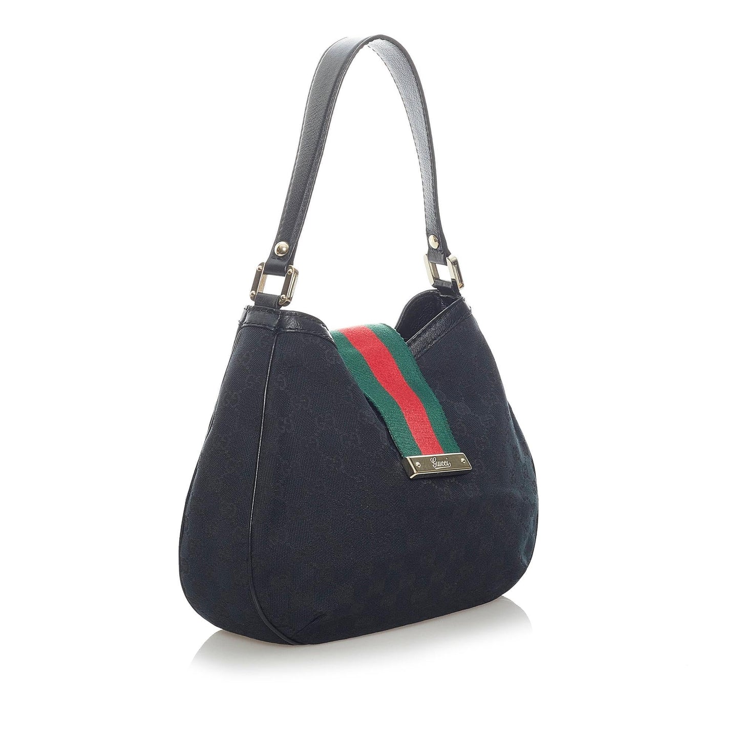 Gucci GG Canvas New Ladies Web Shoulder Bag (33580)