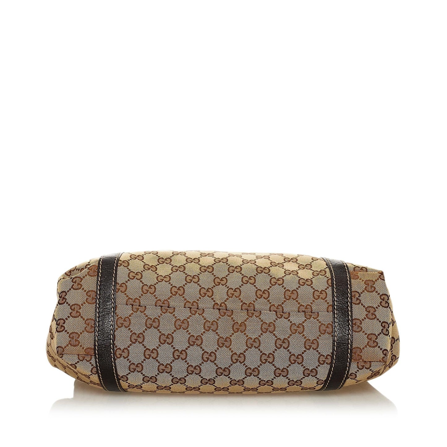 Gucci GG Canvas New Ladies Web Tote Bag (SHG-29665)