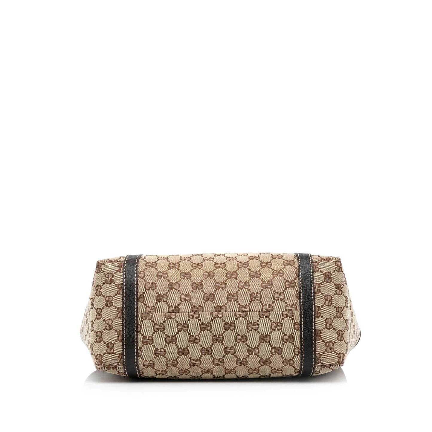 Gucci GG Canvas New Ladies Web Tote (rjYda9)