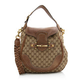 Gucci GG Canvas New Pelham Large Hobo (SHF-21704)