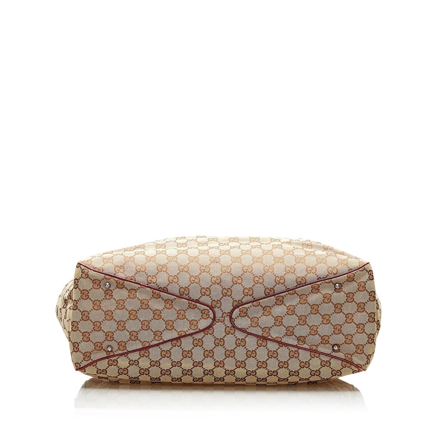 Gucci GG Canvas O-Ring Tote (qkTvWM)