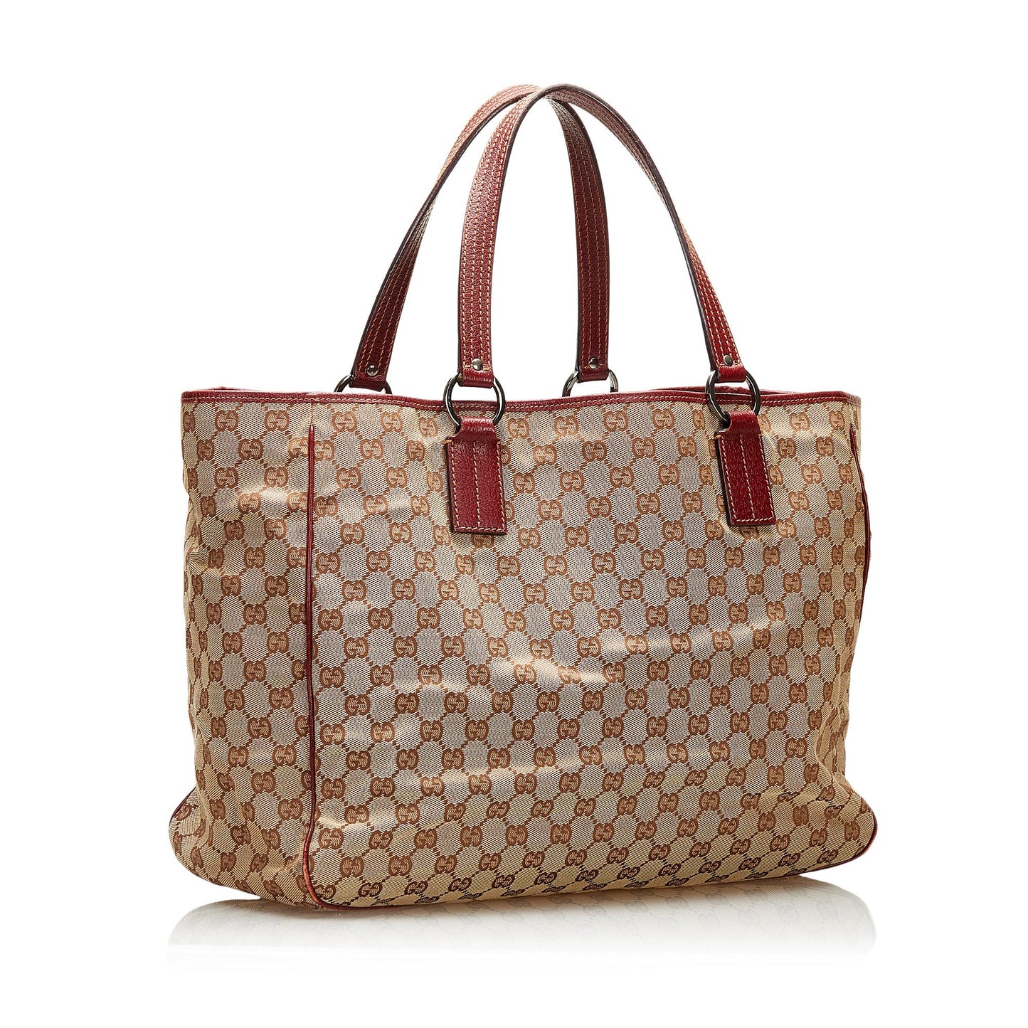 Gucci GG Canvas O-Ring Tote (qkTvWM)