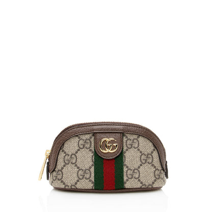 Gucci GG Canvas Ophidia Key Pouch (SHF-20557)