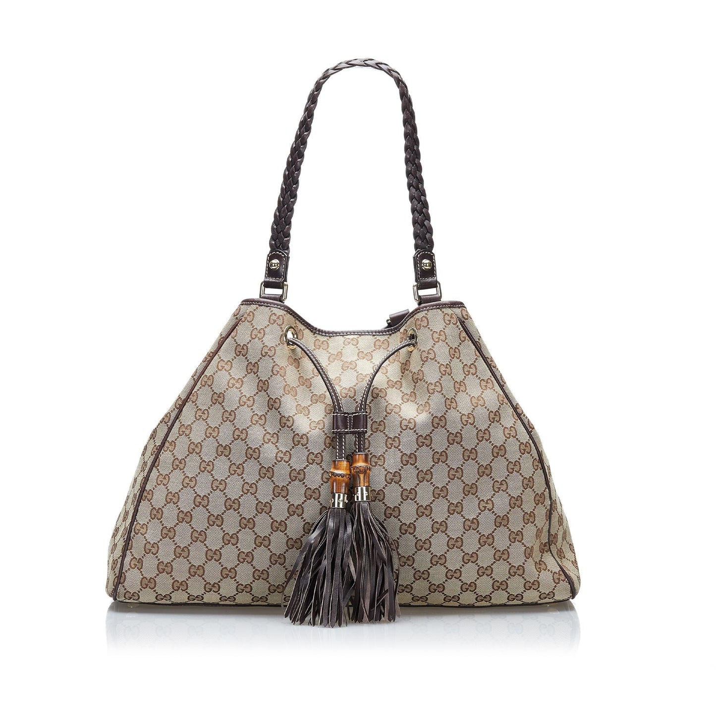 Gucci GG Canvas Peggy Tote (WItI8D)