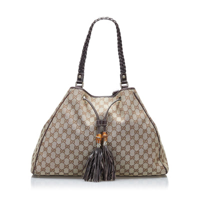 Gucci GG Canvas Peggy Tote (WItI8D)