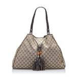 Gucci GG Canvas Peggy Tote (WItI8D)