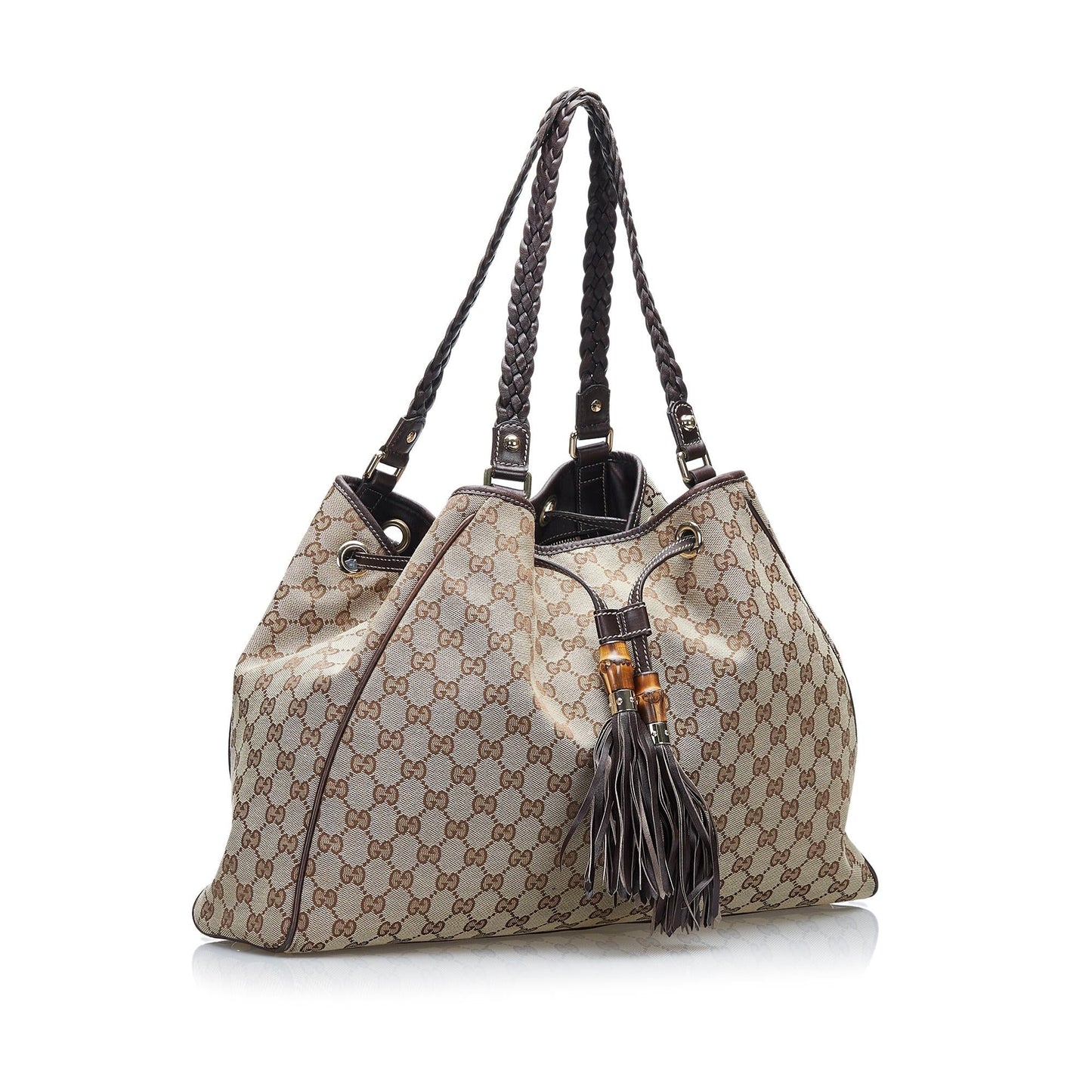 Gucci GG Canvas Peggy Tote (WItI8D)