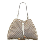 Gucci GG Canvas Peggy Tote (YDxBat)