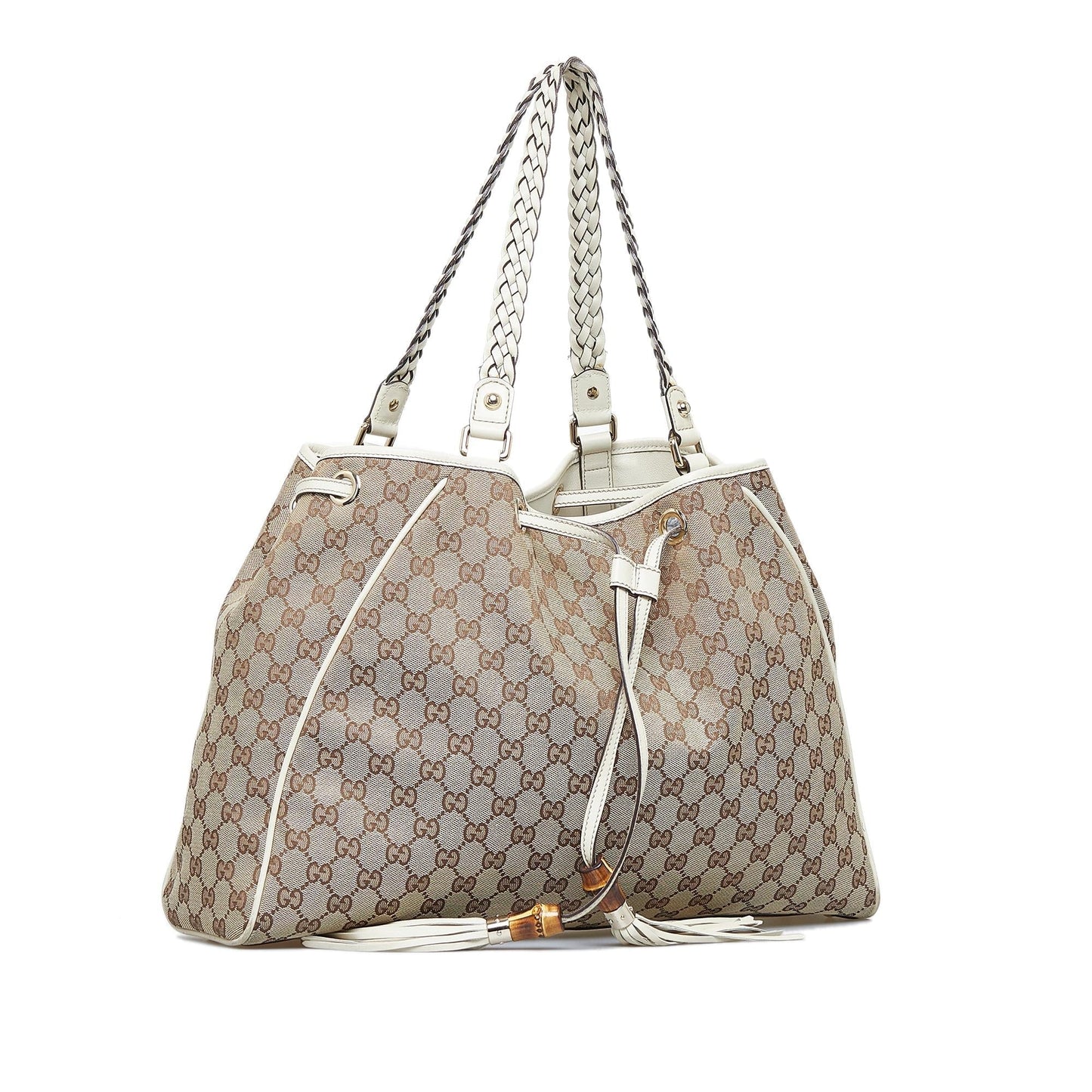 Gucci GG Canvas Peggy Tote (YDxBat)
