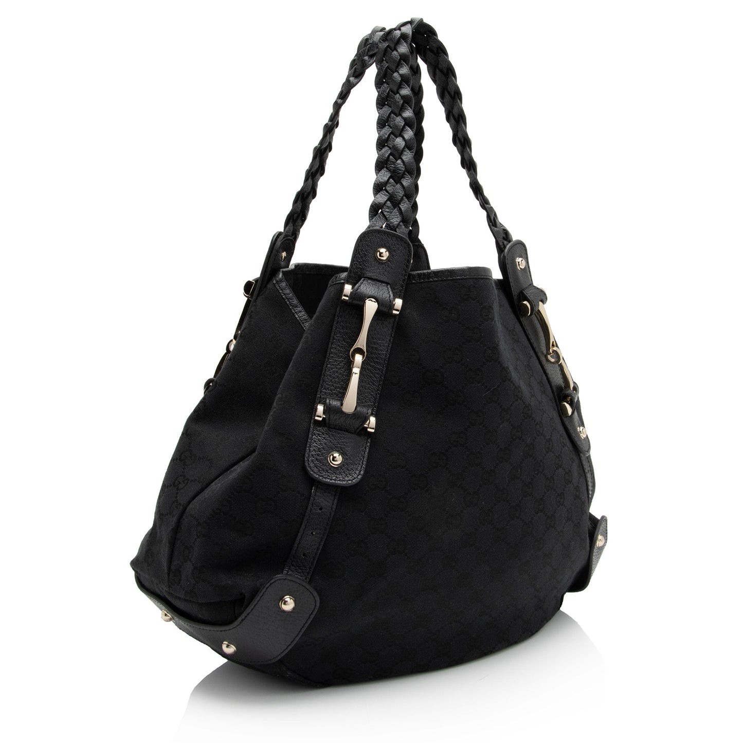 Gucci GG Canvas Pelham Medium Shoulder Bag (SHF-NIzX5t)