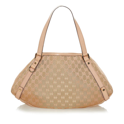 Gucci GG Canvas Pelham Shoulder Bag (SHG-28153)
