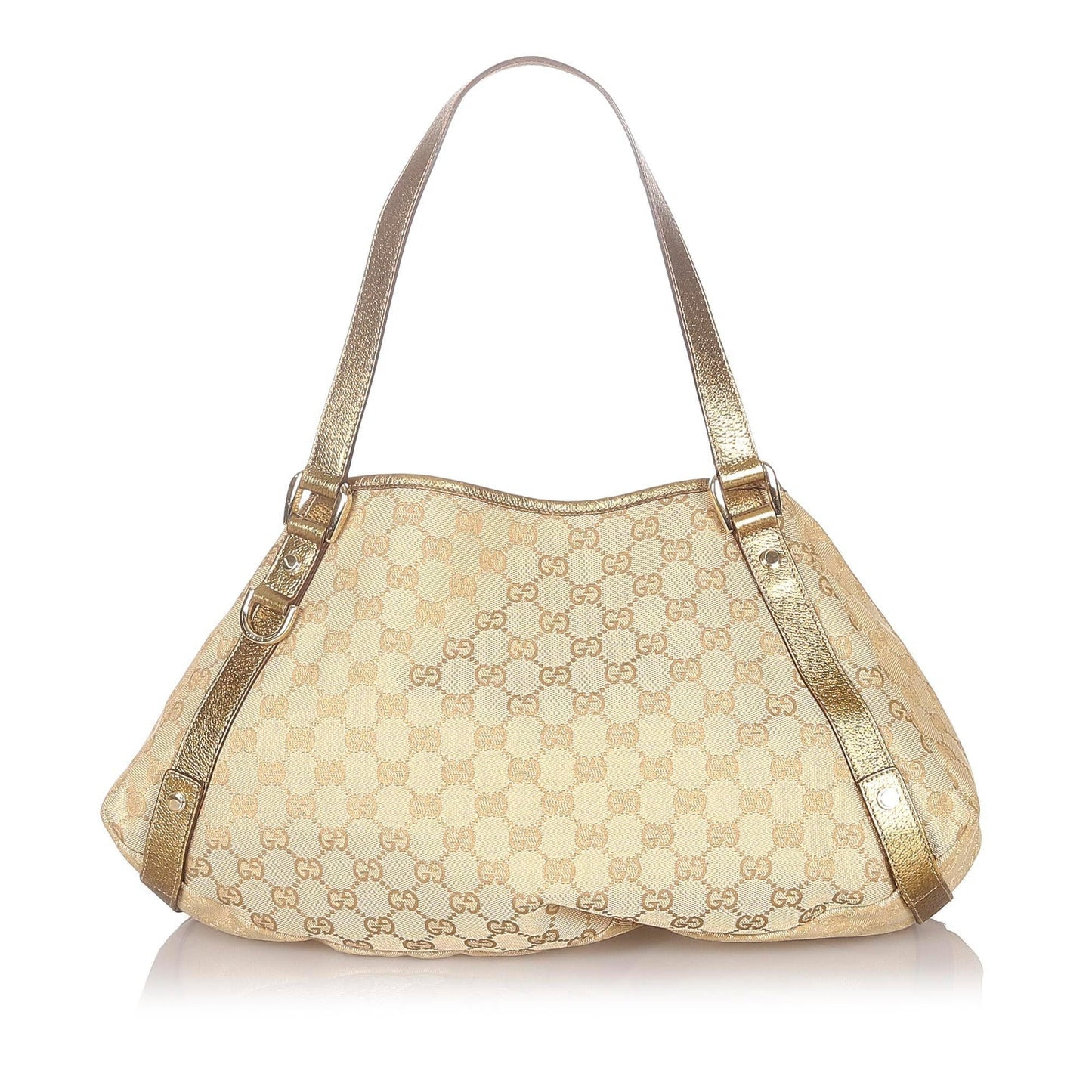 Gucci GG Canvas Pelham Shoulder Bag (SHG-32123)