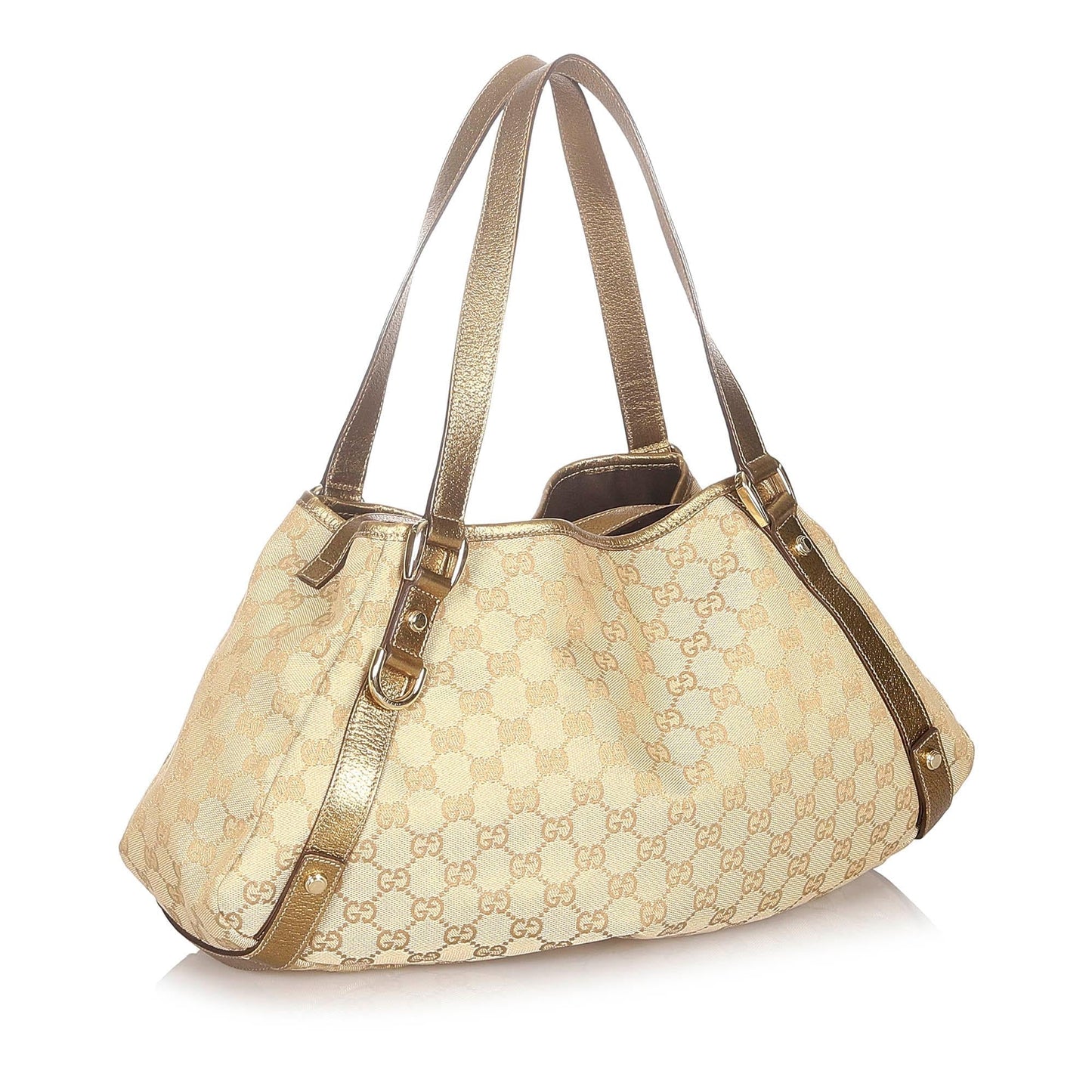Gucci GG Canvas Pelham Shoulder Bag (SHG-32123)