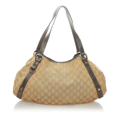 Gucci GG Canvas Pelham Shoulder Bag (34651)