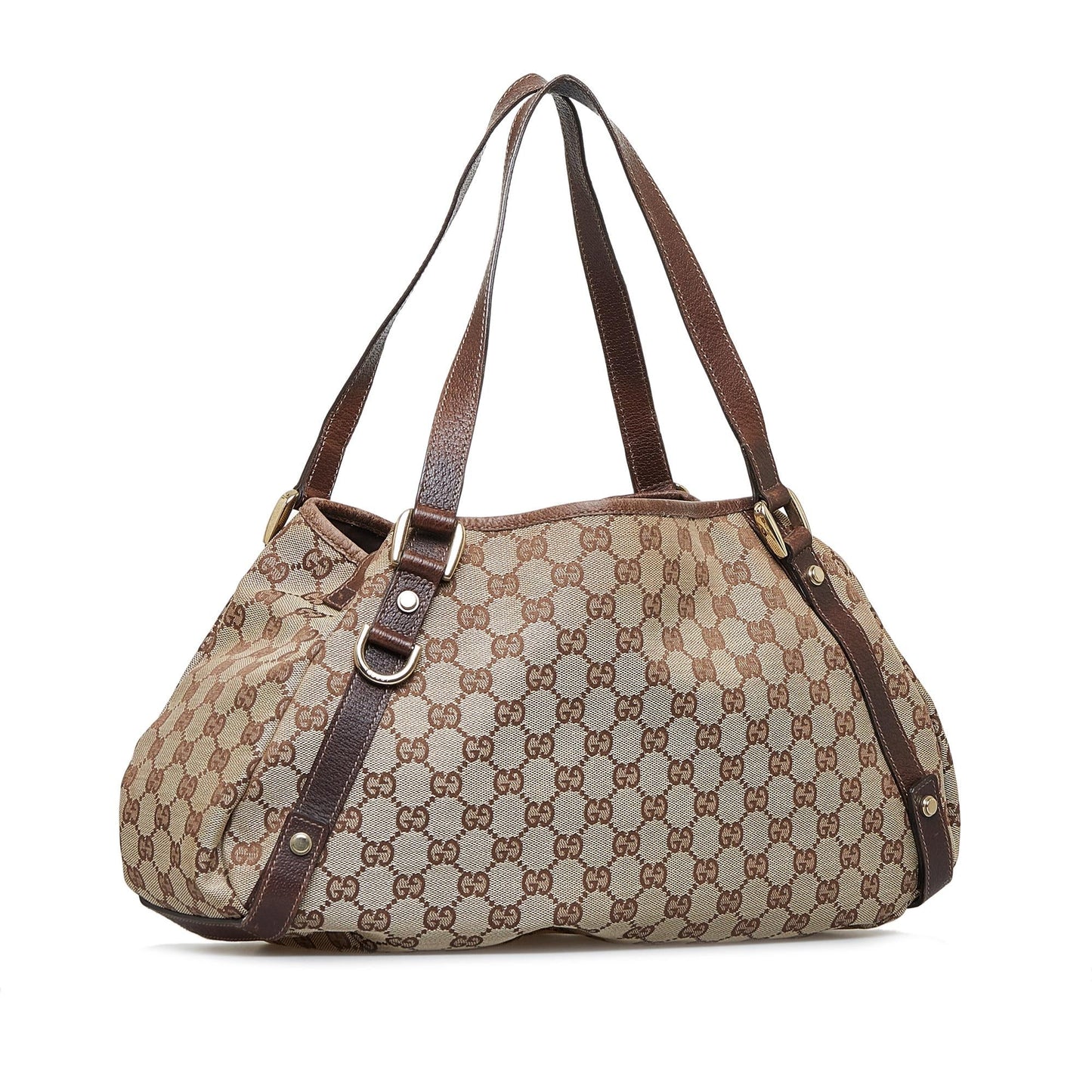 Gucci GG Canvas Pelham Shoulder Bag (QpnTdN)