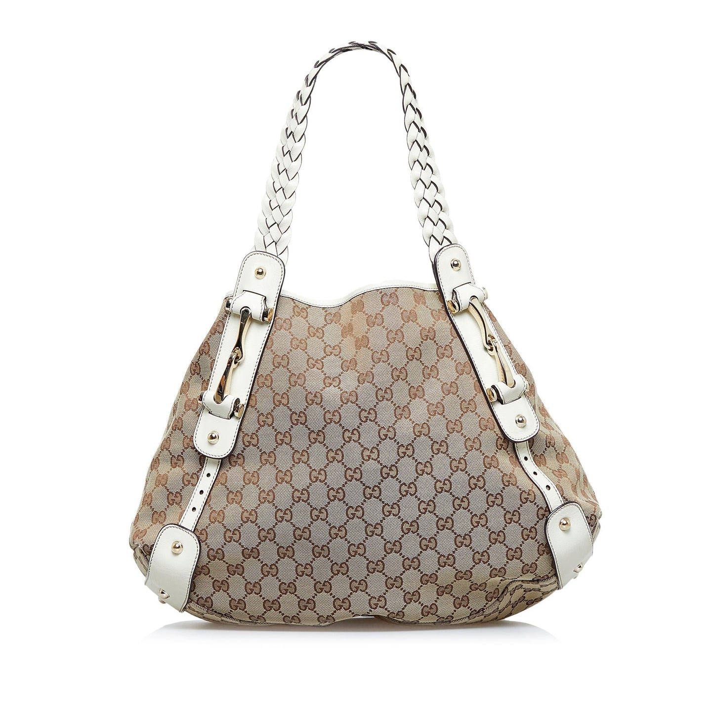 Gucci GG Canvas Pelham Shoulder Bag (UIlvok)