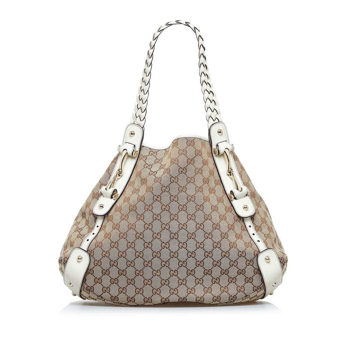 Gucci GG Canvas Pelham Shoulder Bag (UIlvok)