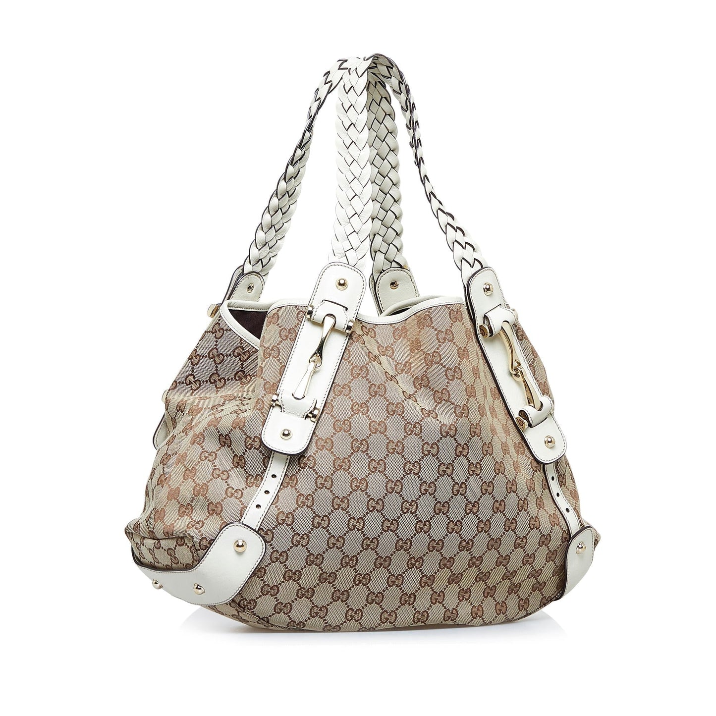 Gucci GG Canvas Pelham Shoulder Bag (UIlvok)