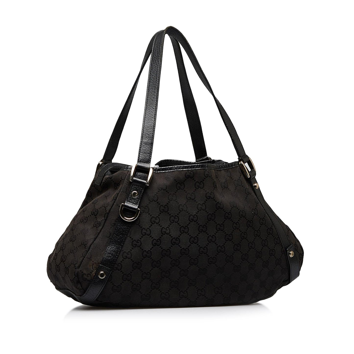 Gucci GG Canvas Pelham Shoulder Bag (DJMWdO)