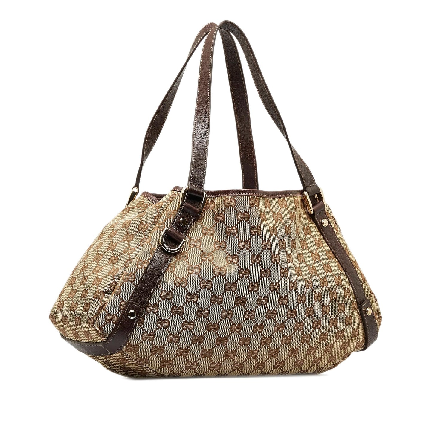 Gucci GG Canvas Pelham Shoulder Bag (qhGAWQ)