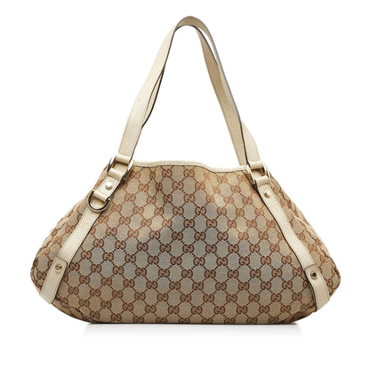 Gucci GG Canvas Pelham Shoulder Bag (JSlUEo)