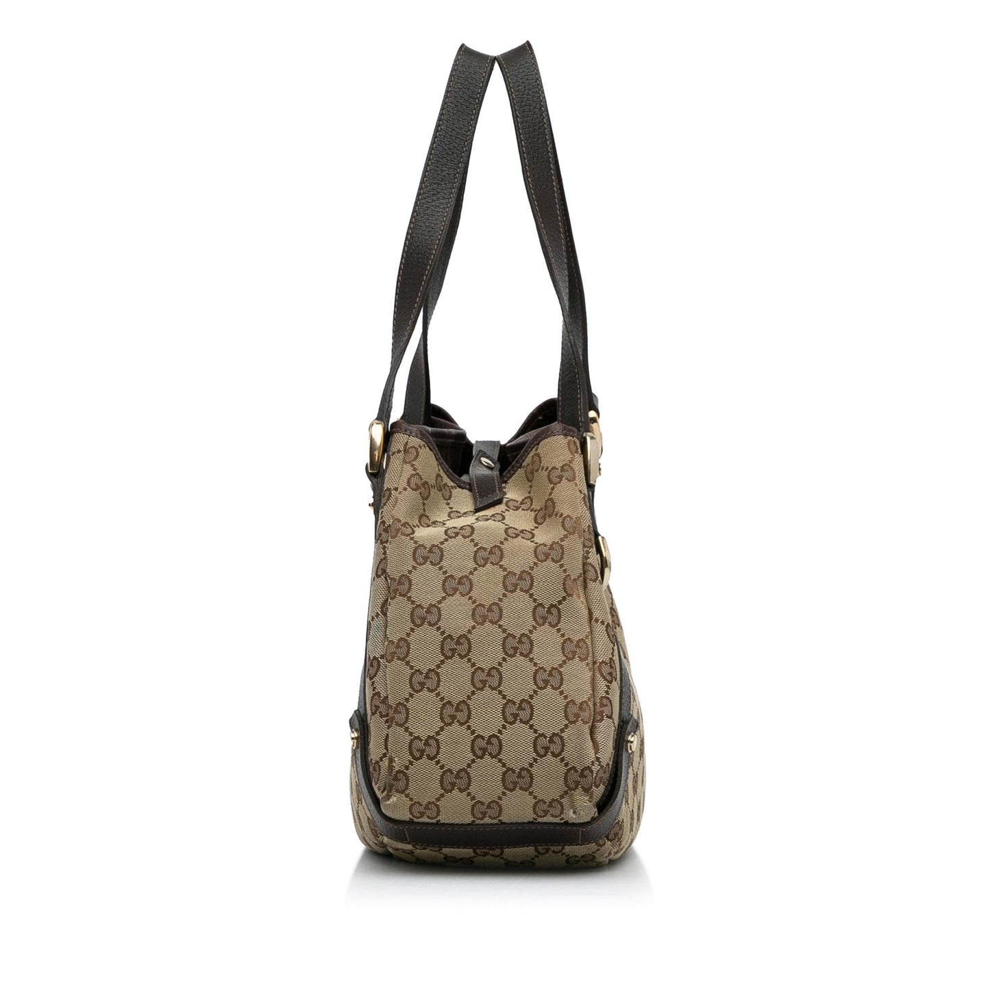 Gucci GG Canvas Pelham Shoulder Bag (YBXEJw)
