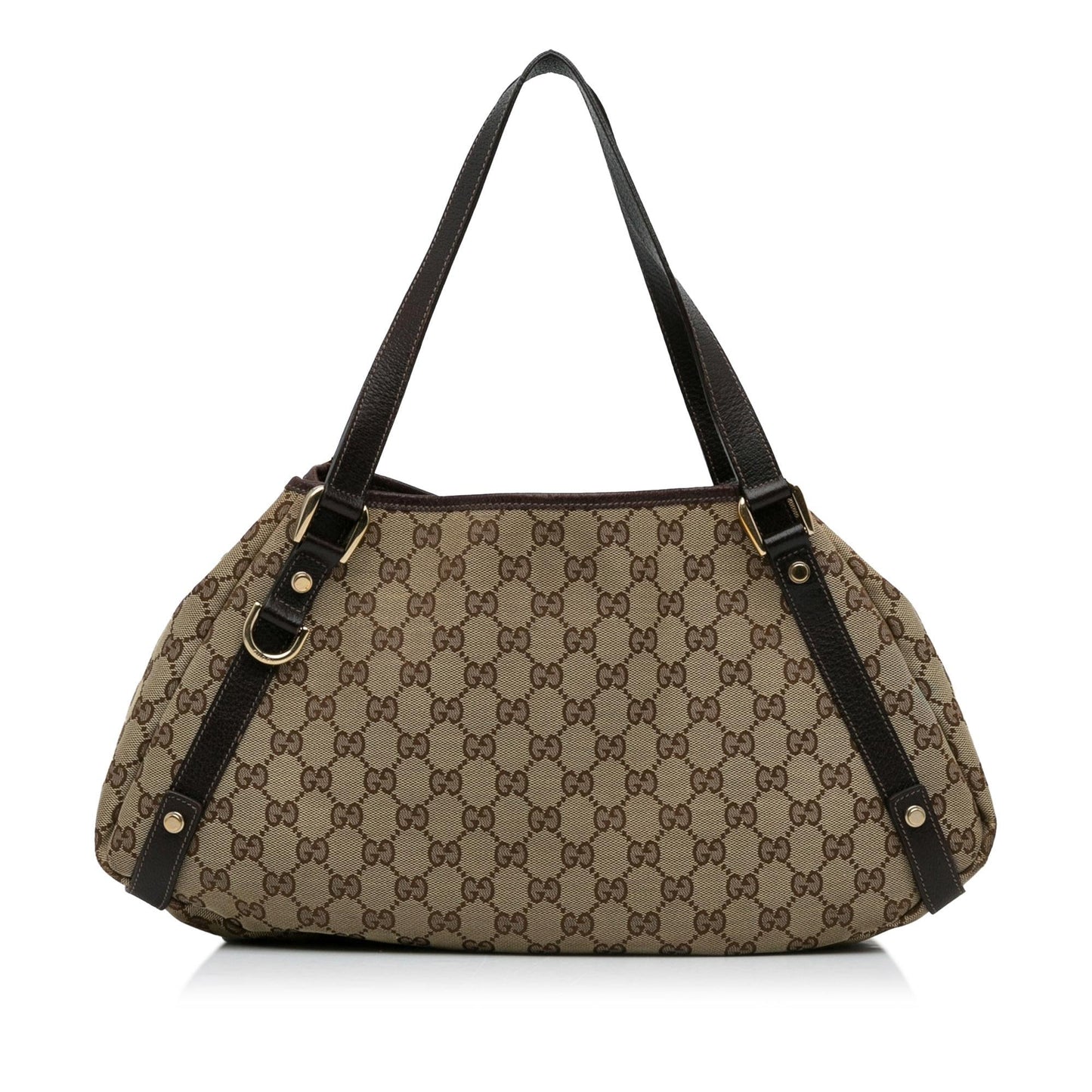 Gucci GG Canvas Pelham Shoulder Bag (YBXEJw)