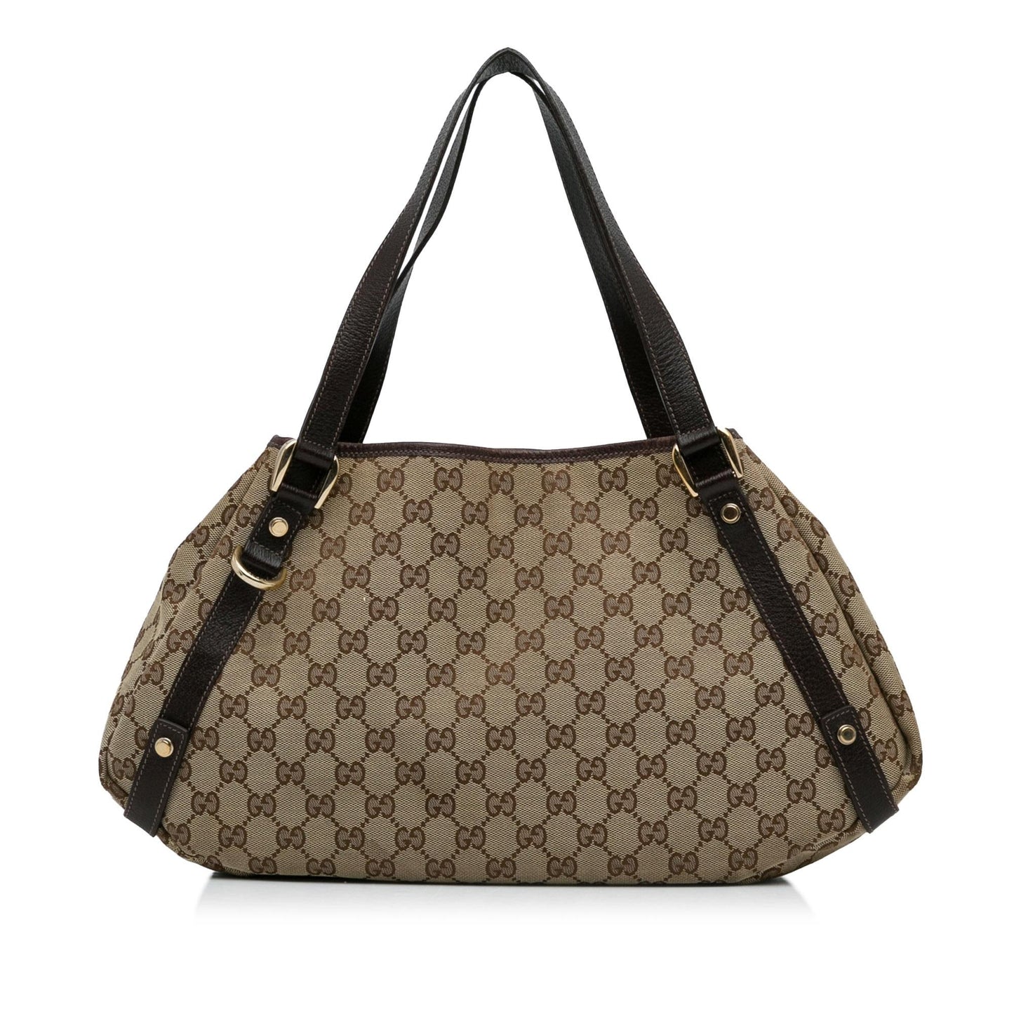 Gucci GG Canvas Pelham Shoulder Bag (YBXEJw)