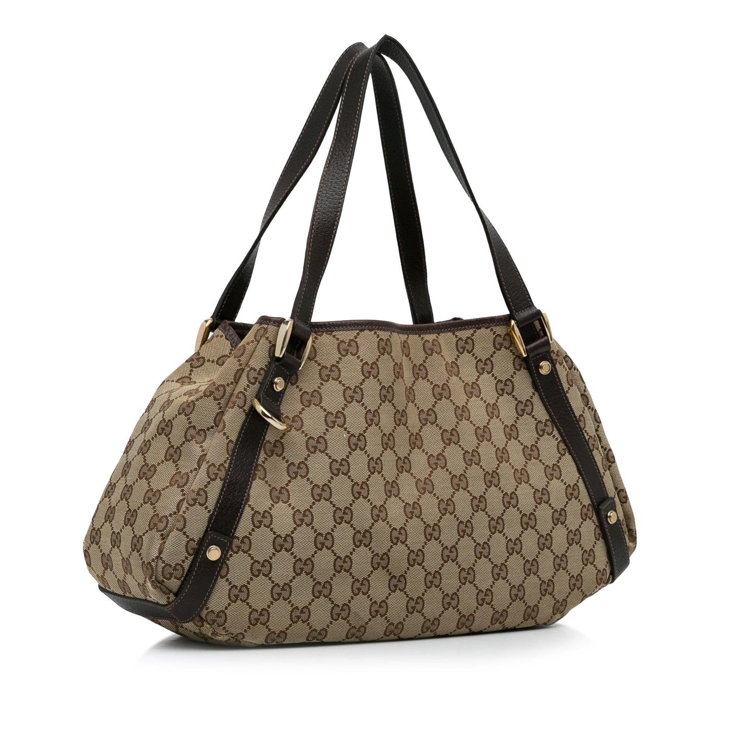 Gucci GG Canvas Pelham Shoulder Bag (YBXEJw)