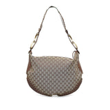 Gucci GG Canvas Pelham Studded Hobo Bag (w72l4p)