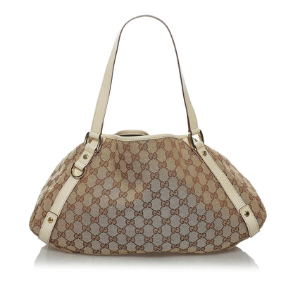 Gucci GG Canvas Pelham Tote Bag (33736)