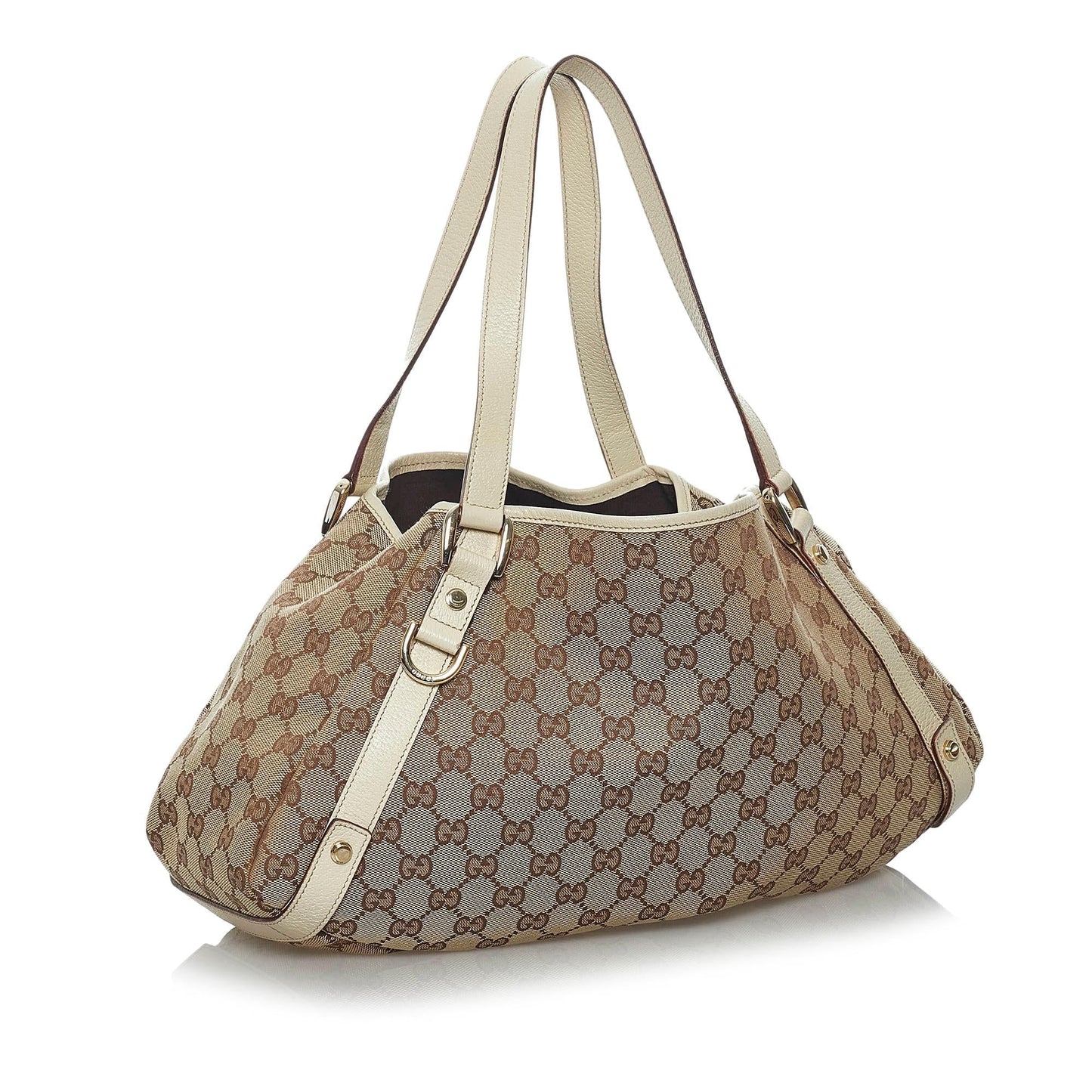 Gucci GG Canvas Pelham Tote Bag (33736)