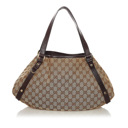 Gucci GG Canvas Pelham Tote Bag (33742)