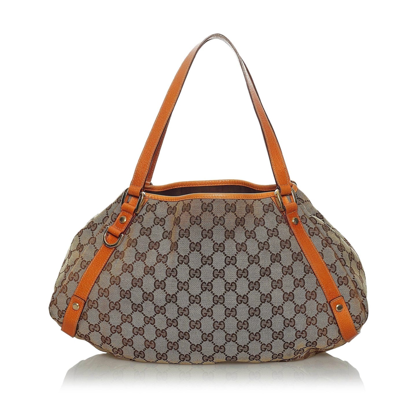 Gucci GG Canvas Pelham Tote Bag (33896)