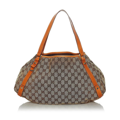 Gucci GG Canvas Pelham Tote Bag (33896)