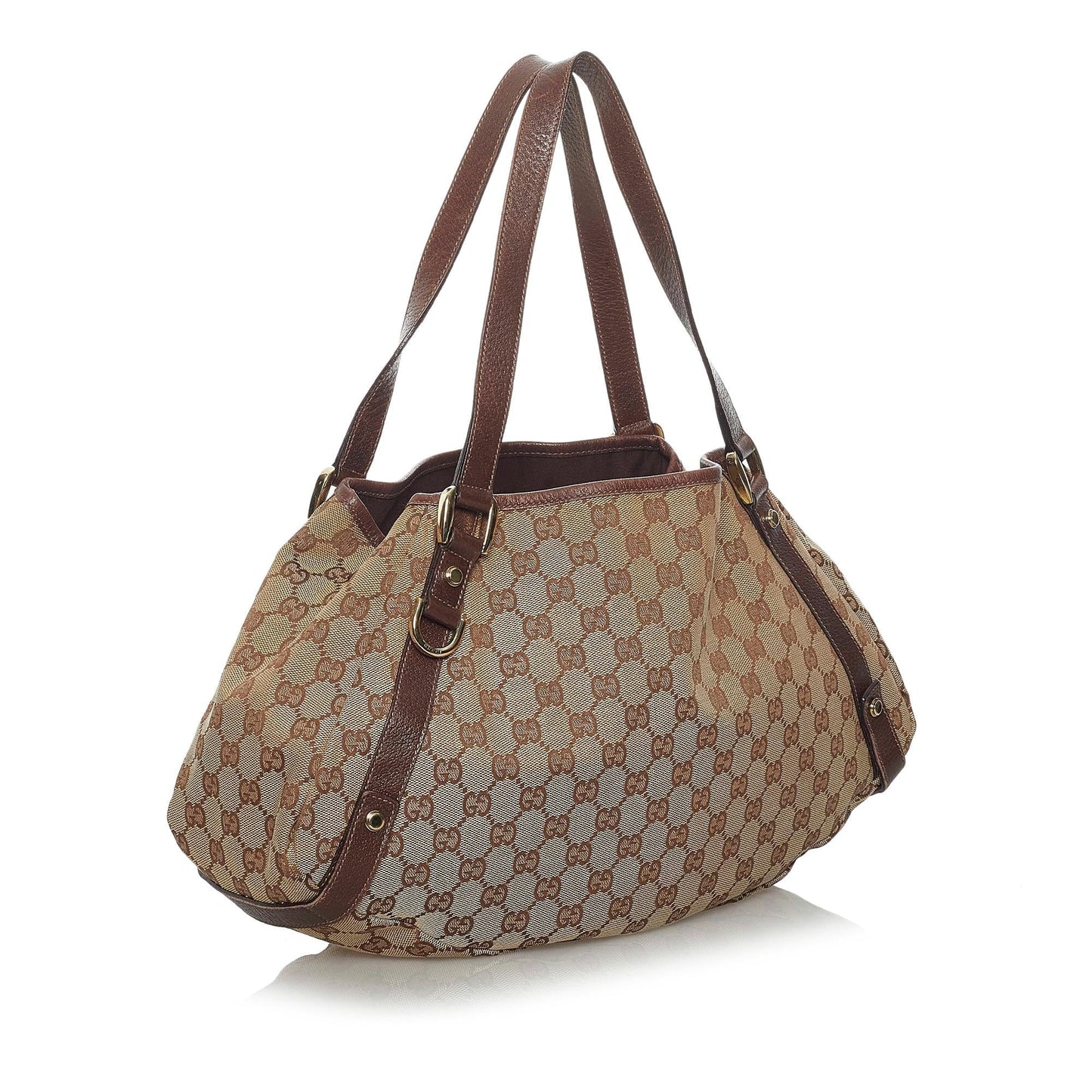 Gucci GG Canvas Pelham Tote Bag (33900)