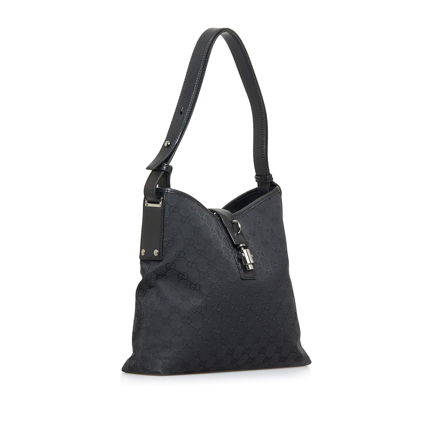Gucci GG Canvas Piston Shoulder Bag (UpkBKi)