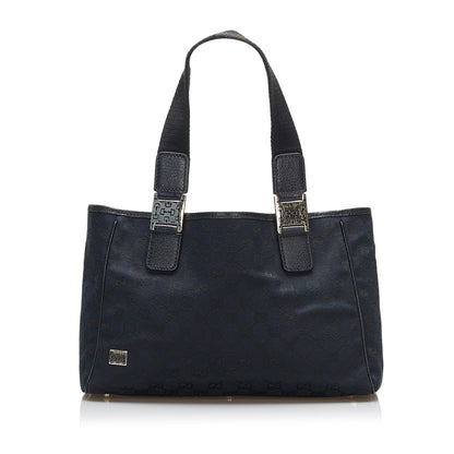 Gucci GG Canvas Pop Handbag (1tLkEX)