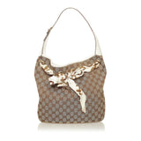 Gucci GG Canvas Positano Hobo Bag (34348)