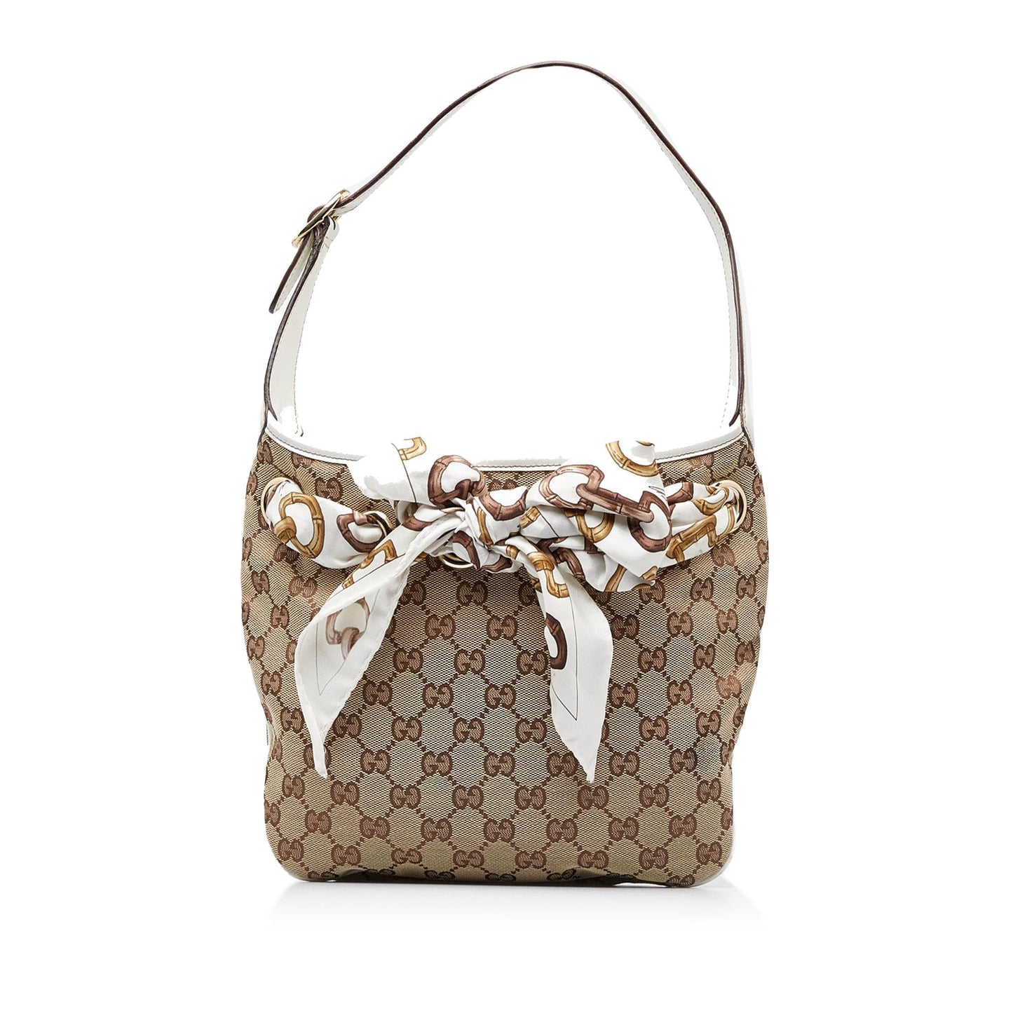 Gucci GG Canvas Positano Hobo (muHc4f)