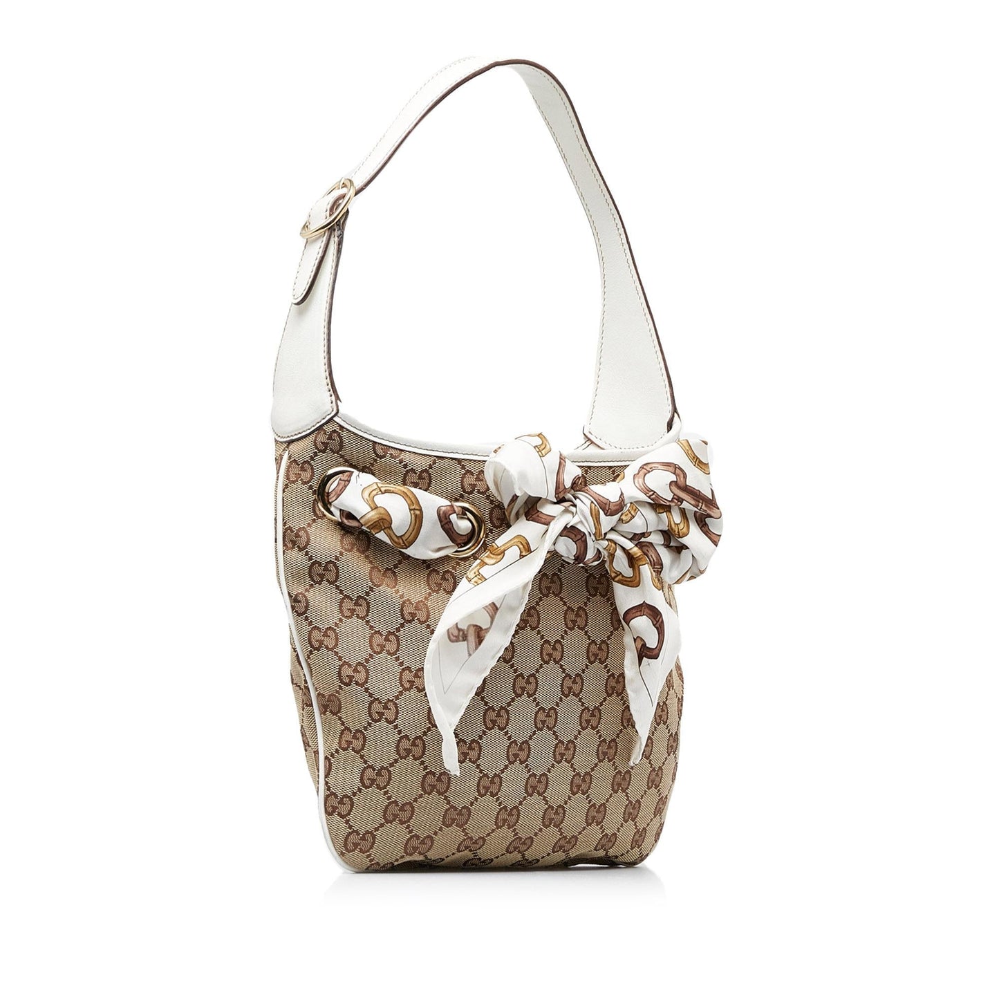 Gucci GG Canvas Positano Hobo (muHc4f)