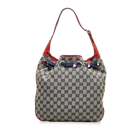 Gucci GG Canvas Positano Hobo (M2VhaD)