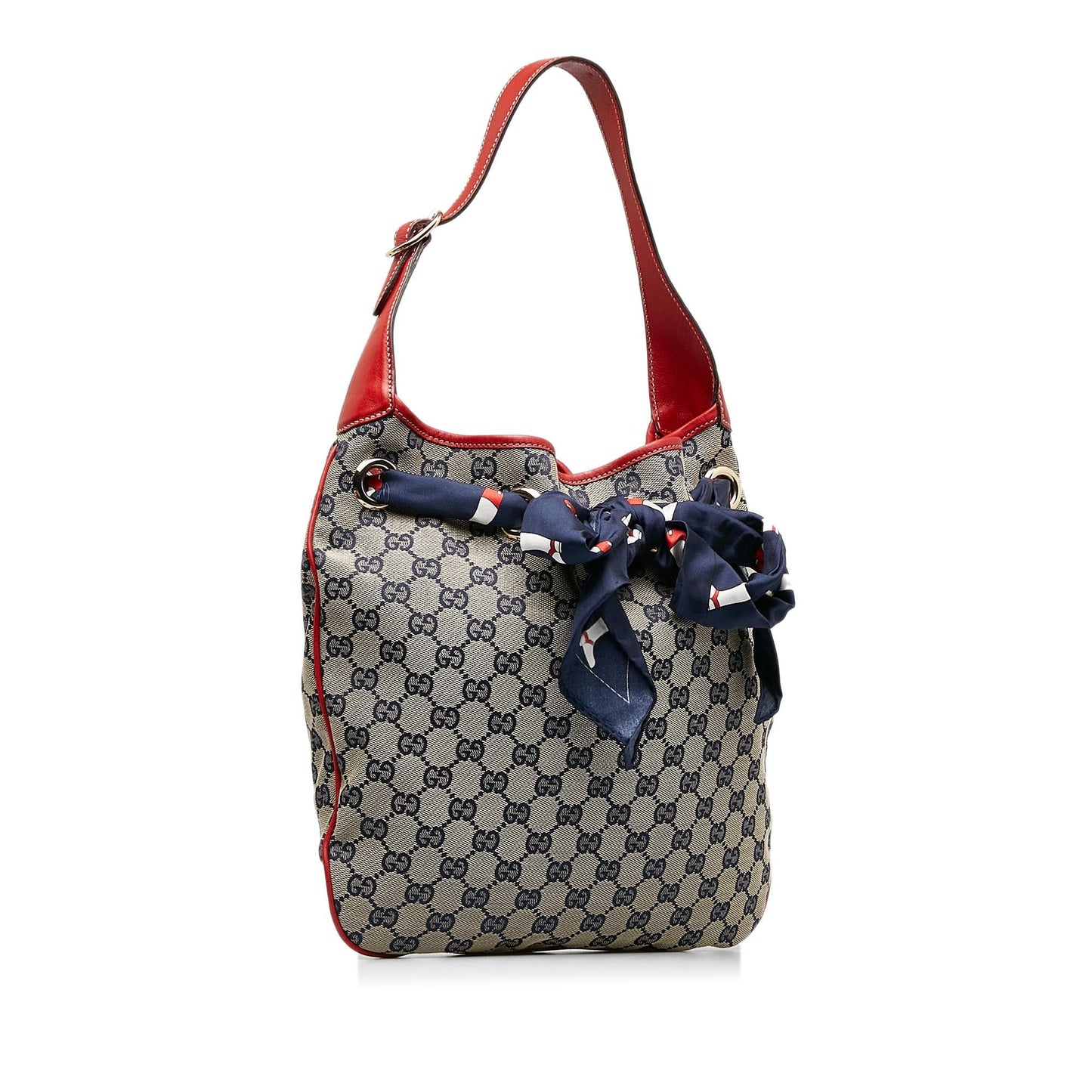Gucci GG Canvas Positano Hobo (M2VhaD)
