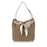 Gucci GG Canvas Positano Tote Bag (35450)