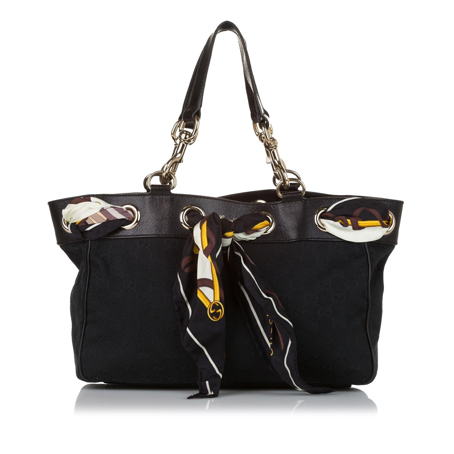 Gucci GG Canvas Positano Tote Bag (35700)
