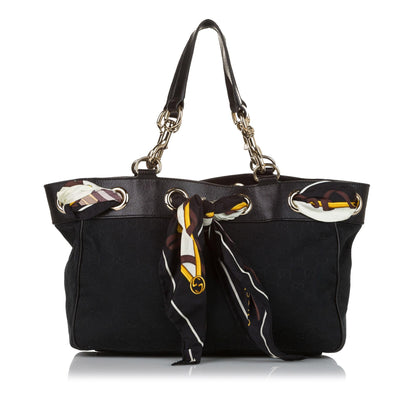 Gucci GG Canvas Positano Tote Bag (35700)